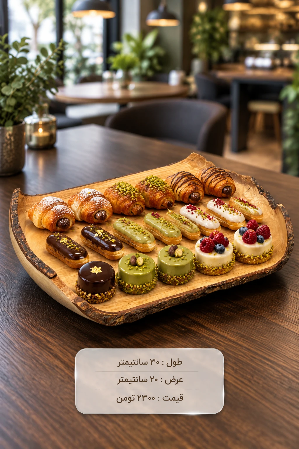 رولت خوری لبه پوستی